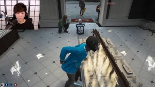 Yuno's 65th ROBBERY/HEIST |  FREE Jewelry Store Speedrun & Quick 24/7 [NoPixel GTA] (MV)