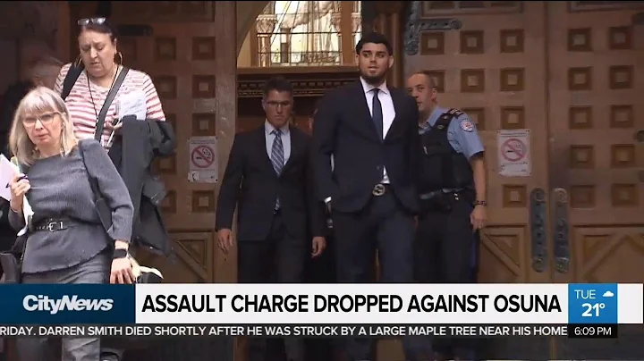 Assault charge against ex-Jays pitcher Osuna dropped