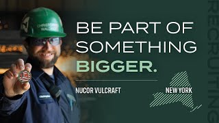 Inside Vulcraft New York: Careers, Culture & Innovation in Steel Construction