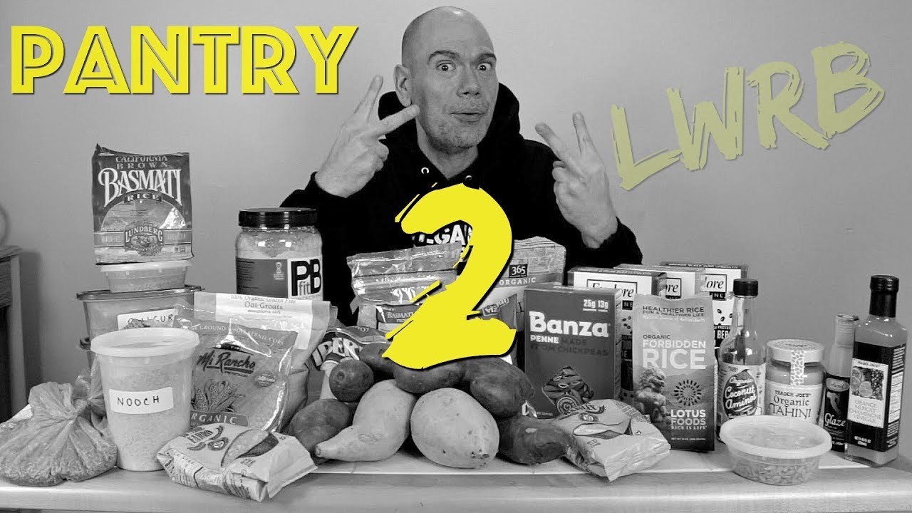 Whole Food Plant Based Pantry: Part 2 - YouTube