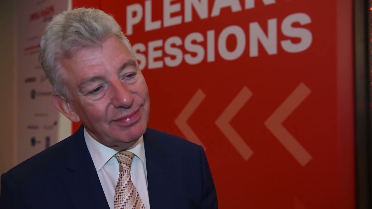 IATA AGM 2023: Paul Griffiths, CEO, Dubai Airports