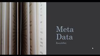 ResultSetMetaData in JDBC || ResultSetMetaData''s methods || CS506-17.1