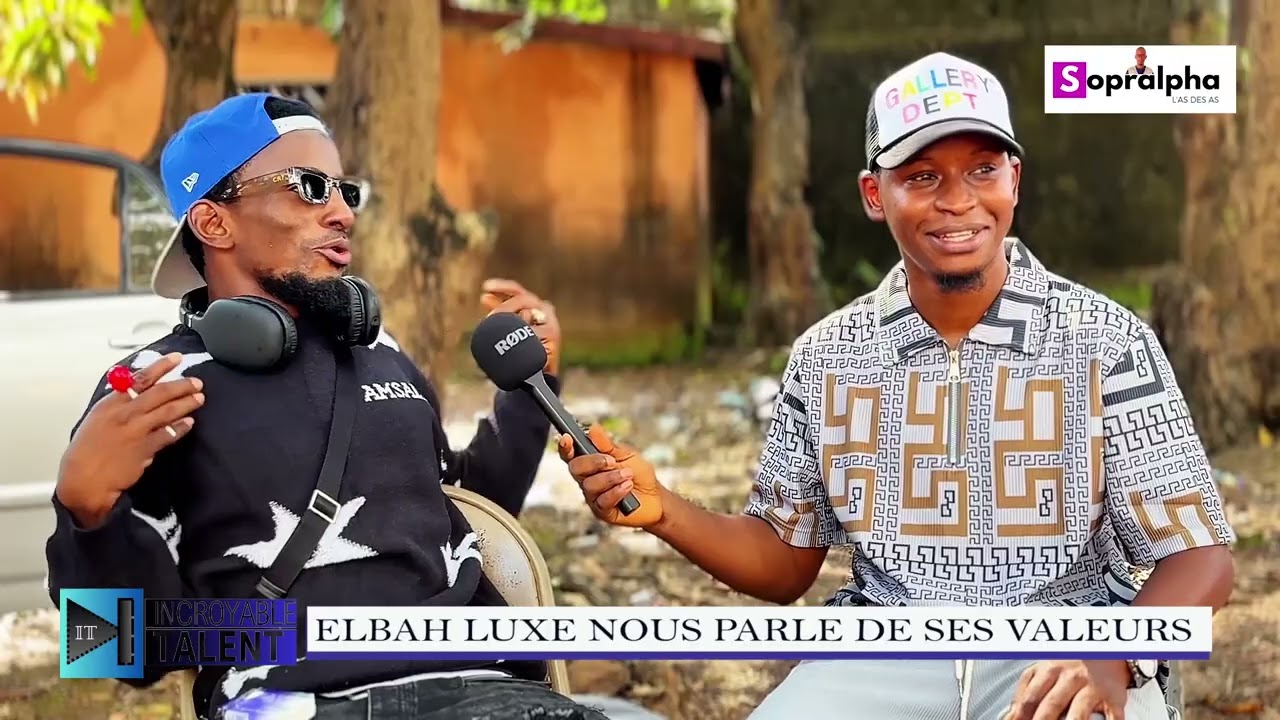 Elbah Luxe nous parle de ses valeurs immuables : ''Je ne fume plus, je n'ai jamais bu de la bière''