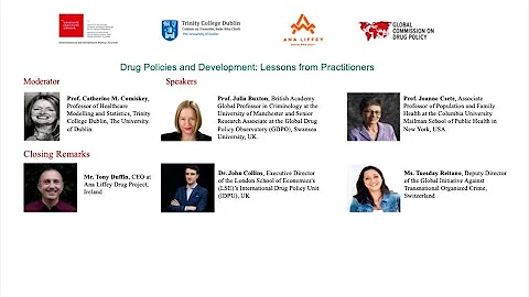 Drug Policies and Development: A Presentation for Ireland