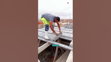 The beam and block method is a brilliant invention