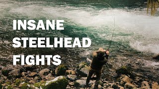 March Madness STEELHEAD Compilation | NO B.S JUST FISHING