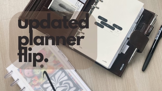 Which planner size is best for you? Find out here! – The Fabulous