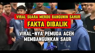 Download Lagu Suara  Merdu Pemuda Aceh Bangunkan Sahur AUTO Bikin MALES SAHUR ||  Wate Ka Sahoe MP3