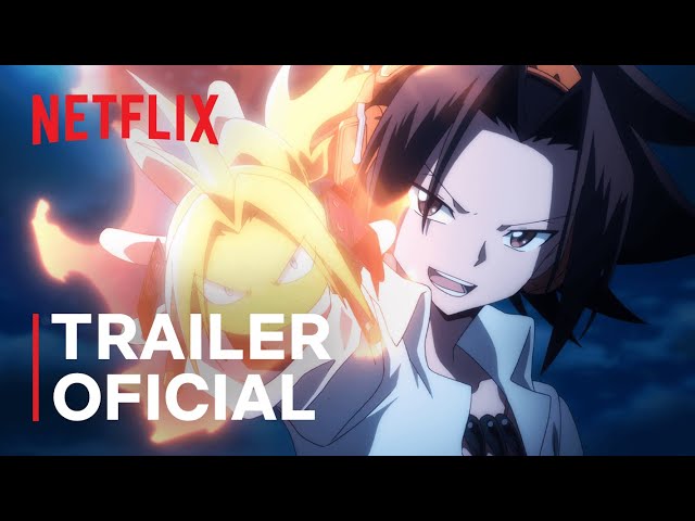 SHAMAN KING  Site oficial da Netflix