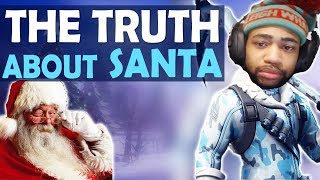DAEQUAN'S TRUTH ABOUT SANTA CLAUS | HIGH KILL FUNNY GAME - (Fortnite Battle Royale)