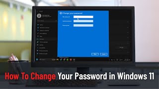 How To Change Your Password in Windows 11 (Tutorial) | Doovi