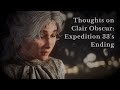 Thoughts on Clair Obscur: Expedition 33's Ending