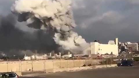 Beirut explosion: Video shows new angle of the massive blast