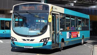 Empty Bus | Route X15: 1407/NK09BPV - VDL SB200 Wright Pulsar 2