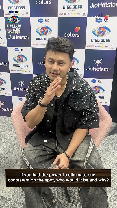 BTS with Awez Darbar | Bigg Boss 19