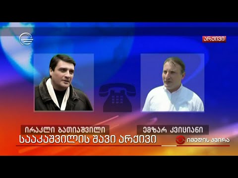 სააკაშვილის შავი არქივი #2