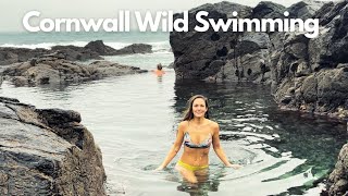 Wild Winter Swim: Discovering Cornwall's Secret Tidal Pools with My Greyhound