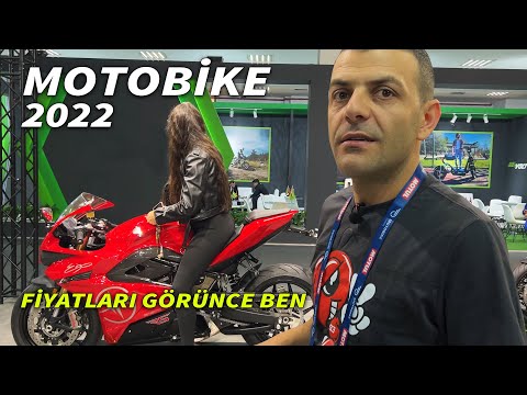 İstanbul Motosiklet Fuarı Tam Tur | Motobike 2022 | Kolaçan