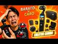 DJI Osmo Pocket 3 Creator Combo: A ARMADILHA do Modelo Padrão ⚠️