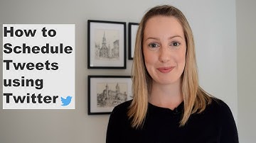 How to Schedule a Tweet on Twitter