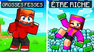 Tu préfères, MAIS ça se passe vraiment sur Minecraft !