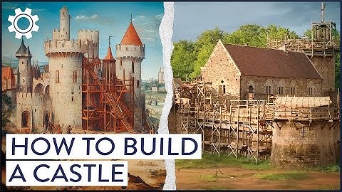 Can Modern People Build A Medieval Castle?
