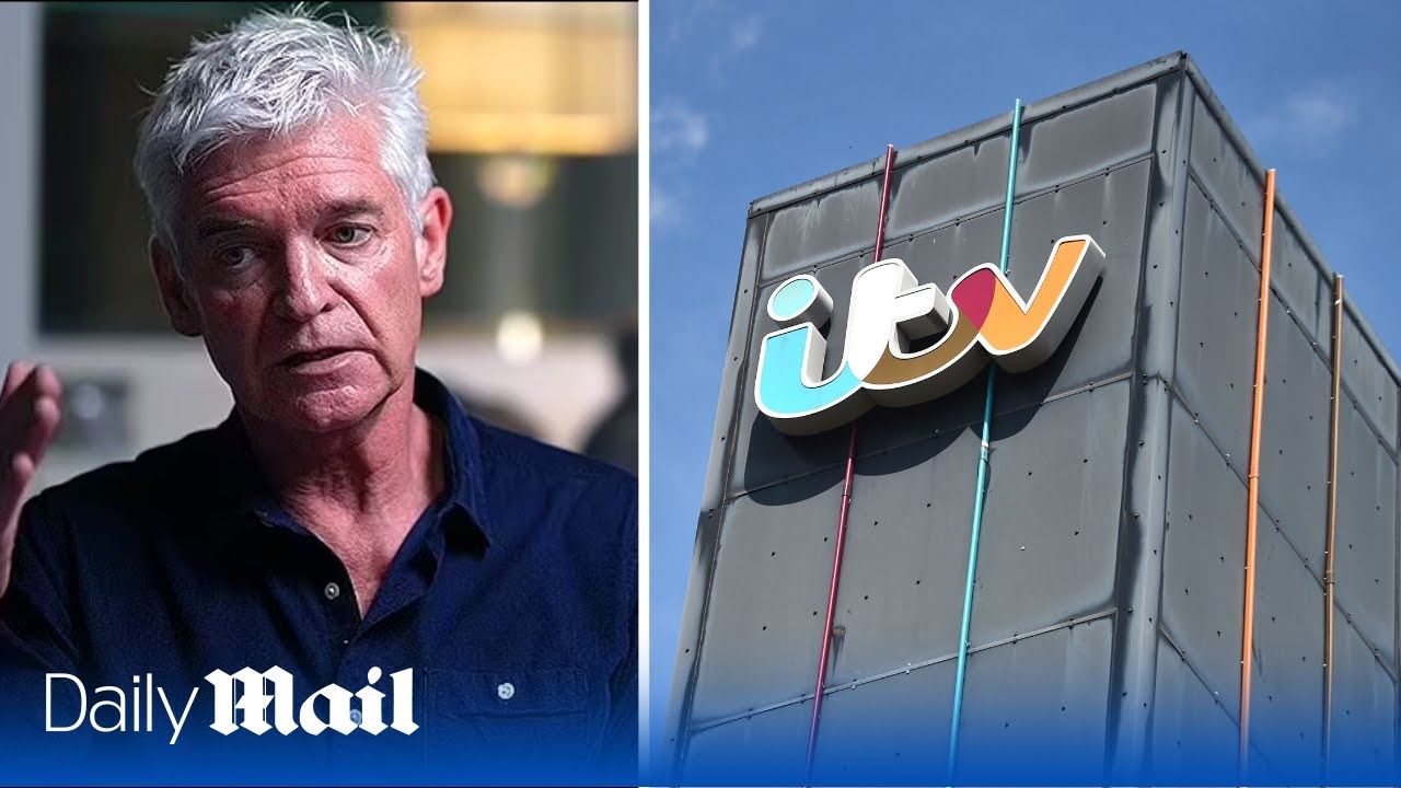 LIVE: ITV boss Dame Carolyn McCall faces MPs over Phillip Schofield row