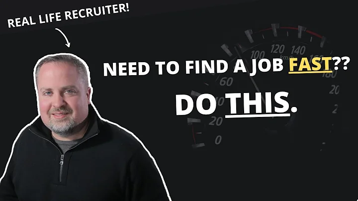 7 Job Search Strategies To Find  A Job FAST! - DayDayNews