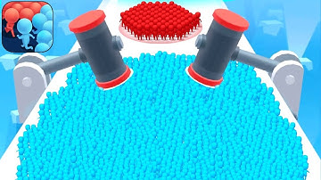 Count Masters: Crowd Runner - Gameplay (iOS,Android) Walkthrough. Top Mobile Game Update Freeplay