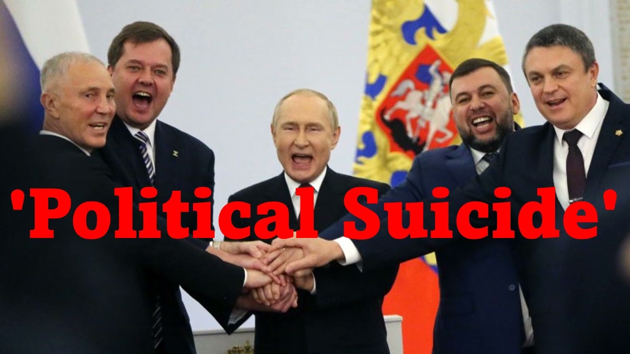 Putin Setting Successors Up for 'Political Suicide' With Ukraine ...