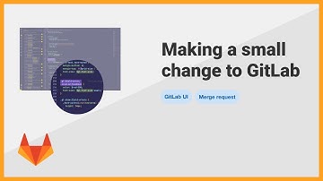 Learning how to make small merge requests