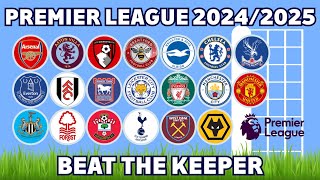 Beat The Keeper - Premier League 2024/2025 | The Marble Quest screenshot 4