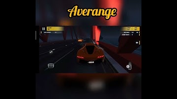 noob vs avarange vs pro gameplay #mr racer