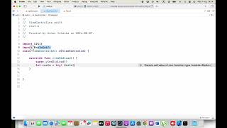 Cannot call value of non-function type 'module Realm 'Remove ')'