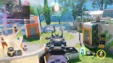 Black Ops 3: MULTIPLAYER GAMEPLAY! Capture The Flag On Nuketown 2x Crypto Keys (BO3 Online Footage)