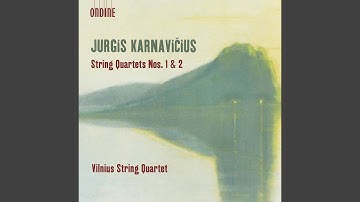 String Quartet No. 1 in G Minor, Op. 1: II. Allegro - Moderato - Allegro