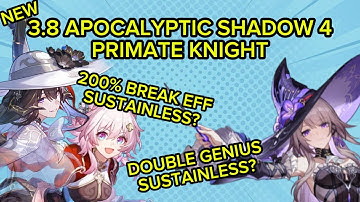 [3.8] NEW Apocalyptic Shadow 4 | March 7th Hunt x The Dahlia And The Herta E0S0 | Honkai: Star Rail