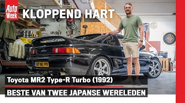 Freek bouwde de motor uit een Honda Civic Type-R in zijn Toyota MR2 - Kloppend hart
