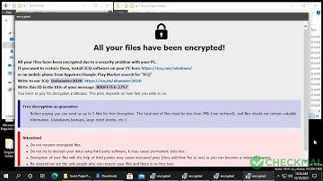 AppCheck Anti-Ransomware : Phobos Ransomware (.id[{Random}-2797].[ICQ@xhamster2020].XHAMSTER)