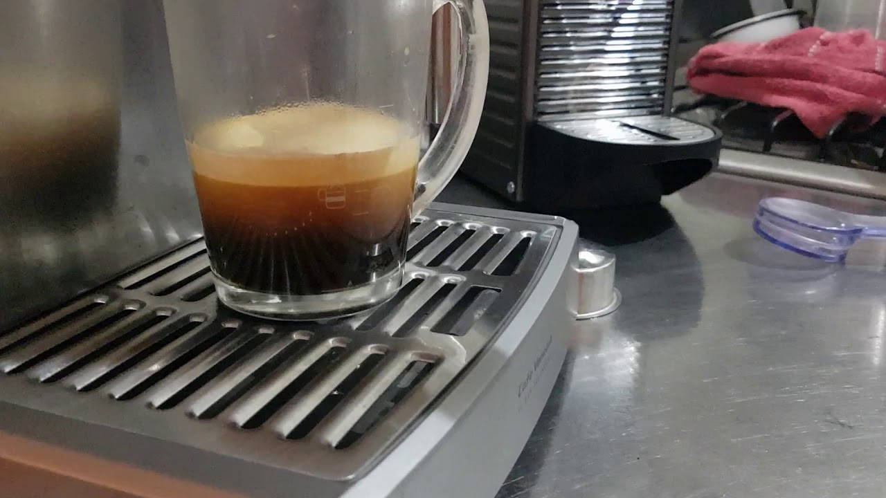 Expresso máquina Breville Venezia YouTube