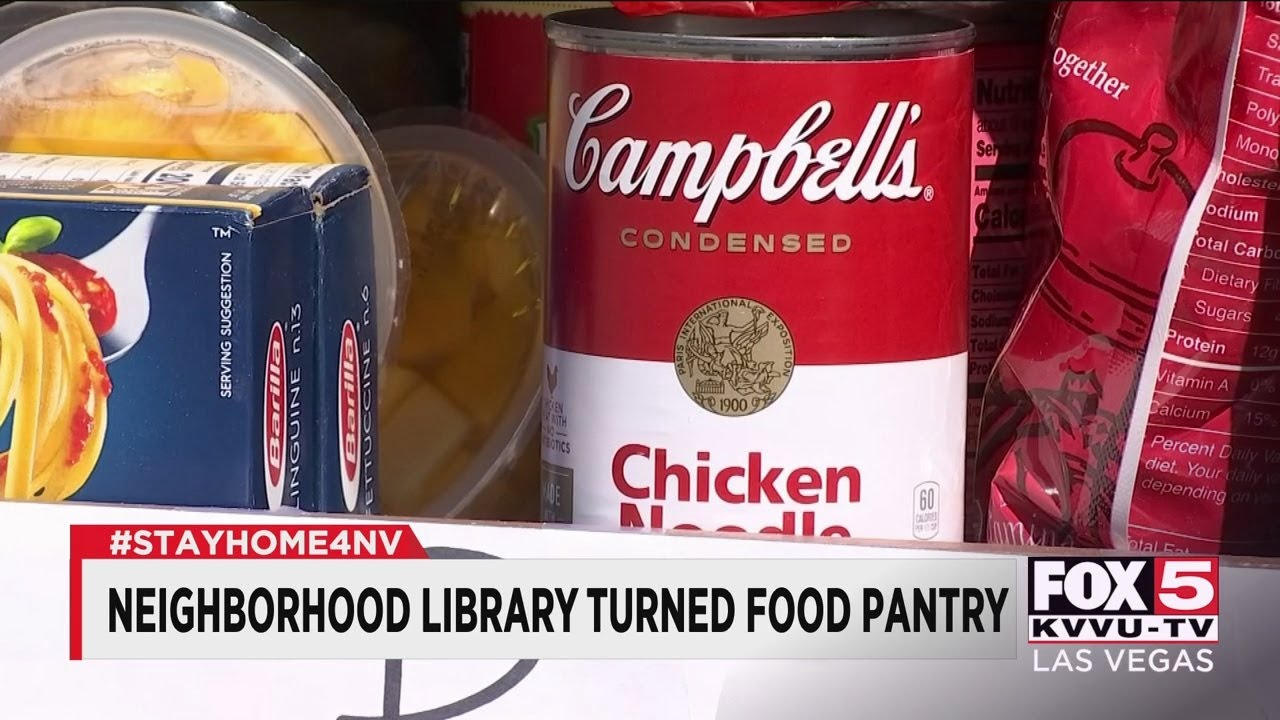 Las Vegas woman creates 'Little Free Pantry' for Huntridge neighborhood