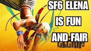 картинка: Хороший баланс: SF6 Елена