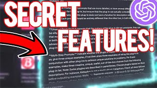 ChatGPT Plugins: HIDDEN Functions Revealed!