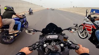 একশো উঠলে বুঝাই যায় না | Ride With HONDA CBR 150r 2019 indo | MSI Vlogs |
