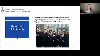 MMF Career Services | Master of Mathematical Finance Program, University of Toronto