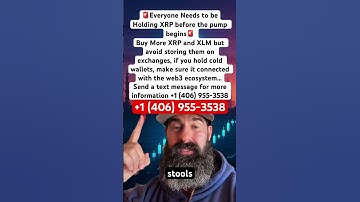 Set up your LLC and web3 wallet, get your crypto off exchange and cold wallet #xrp #bitcoin #crypto