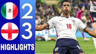 England vs Mexico 3-2 Highlights & JUDE BELLINGHAM BRACE! 🏴󠁧󠁢󠁥󠁮󠁧󠁿🔥 World Cup !