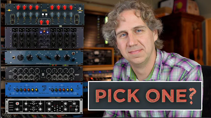 MixBus EQ Showdown: Which Legendary Hardware Would You Choose?