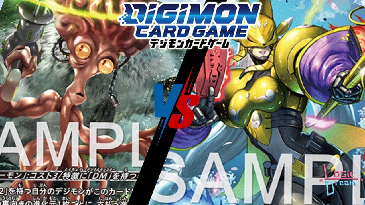 デジカ Digimon Card Game DM VER2 VS 沙古牙獸