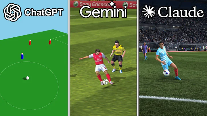 ChatGPT vs Gemini 3 vs Claude Make FIFA From Scratch